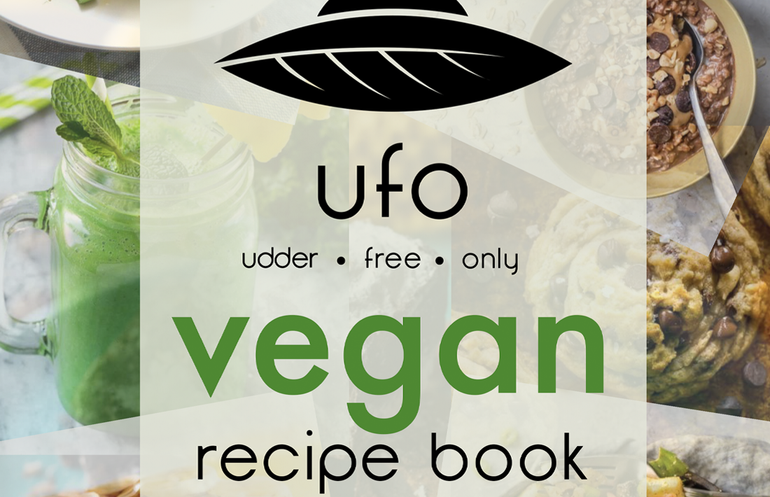 UFO Vegan Recipe Book